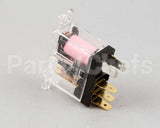 175184 Duke Relay,Flange Mnt 10A 24Vac