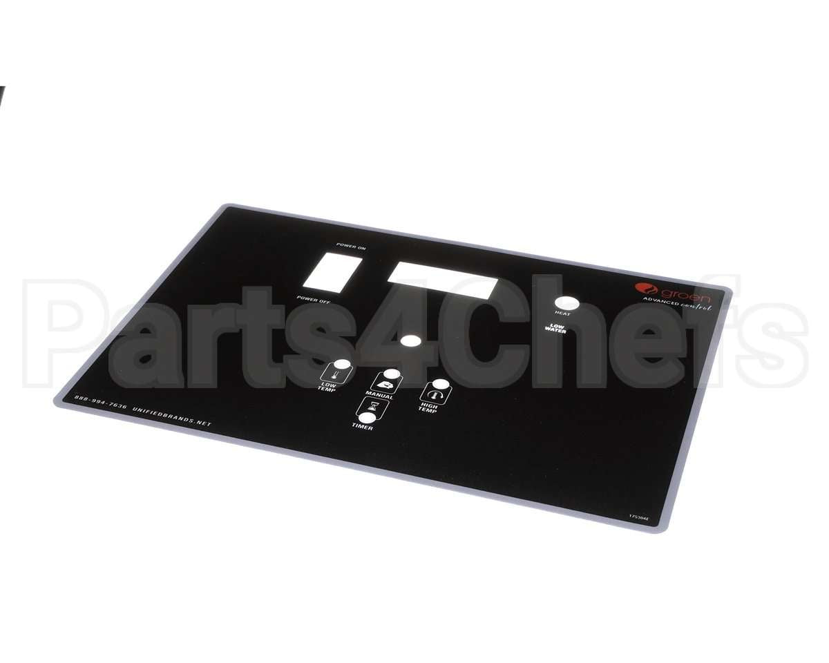 175304 Groen Overlay, Advanced, Dh Dee