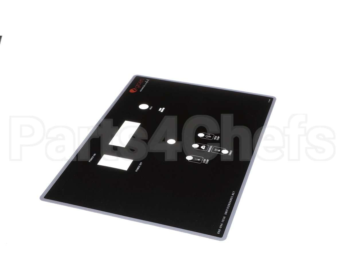 175304 Groen Overlay, Advanced, Dh Dee