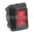 175503 Compatible Duke Switch, Lighted Rocker