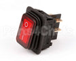 175503 Duke Switch,Lighted Dpst 16 Amp 125