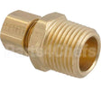 175540 Compatible Duke Fitting, Brass, Supply Tube