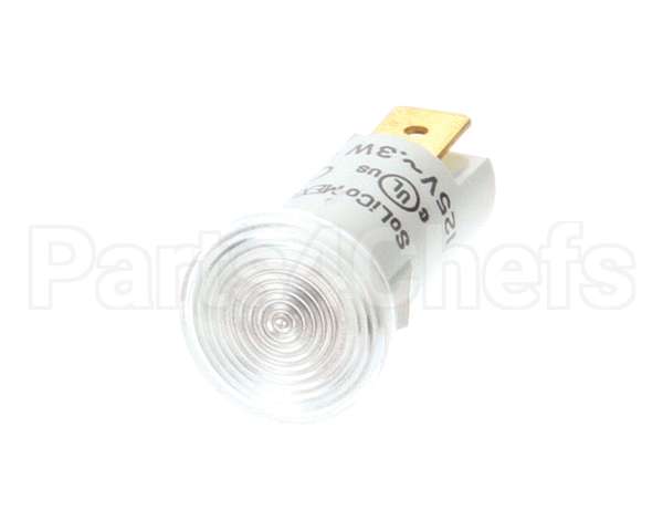 1755901-1 Vollrath Pilot Light - Blue 125V