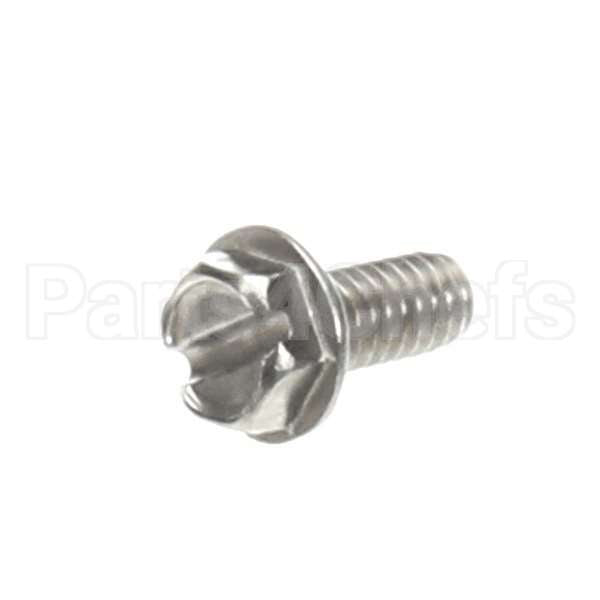 175591 Compatible Duke Screw, 8-32X3/8Ihxw Sl Ss Machi