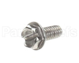 175591 Duke Screw,8-32X3/8Ihxw Sl Ss Machi