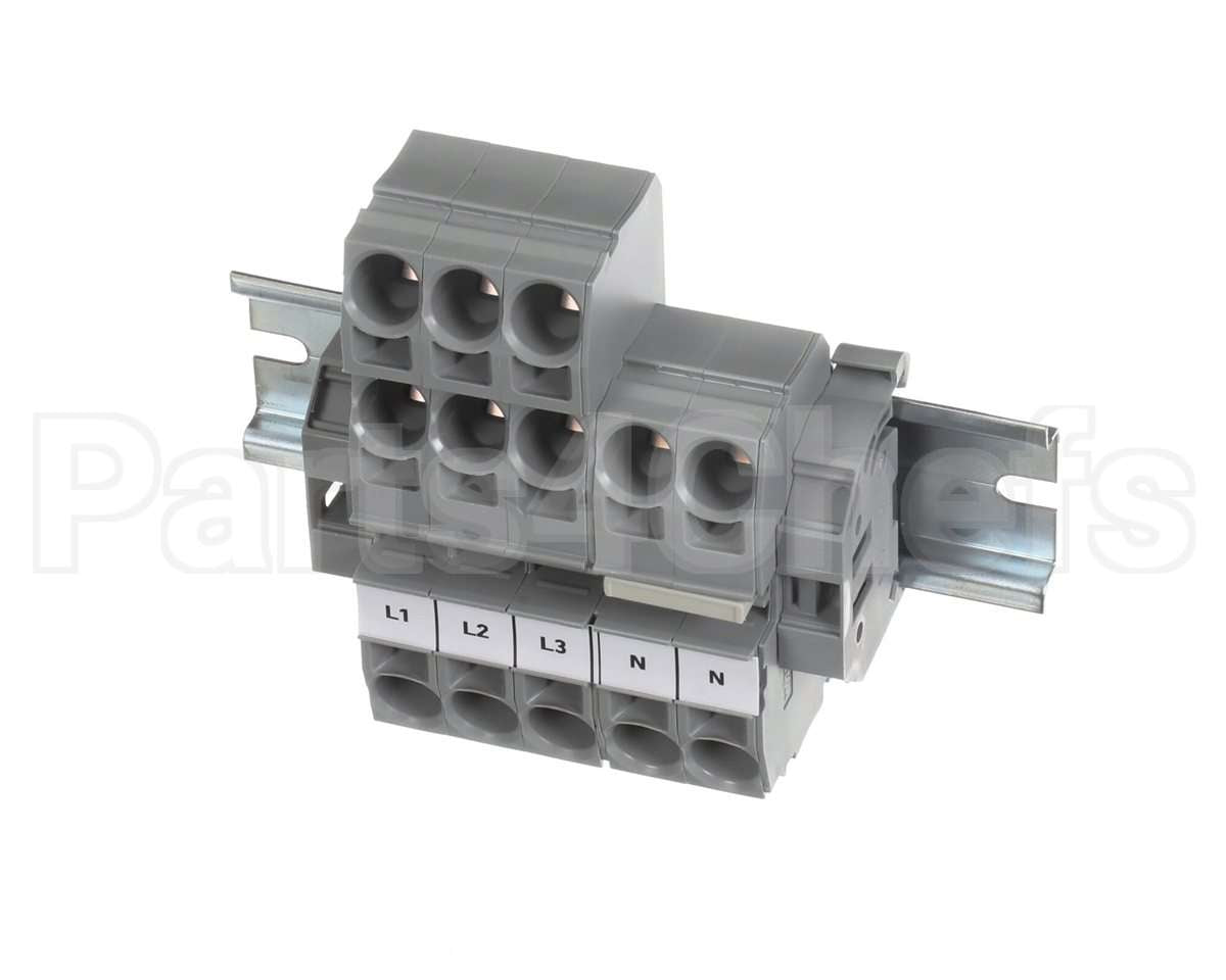 175682 Henny Penny Assy-T-Block-3 3Pole & 2 2Pole