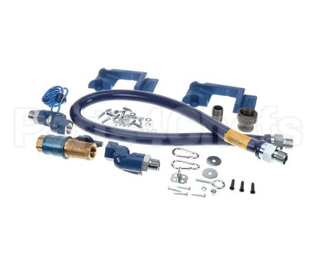 175690 Duke Gas Hose W/Double Swivels And