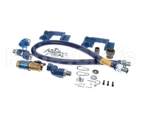 175690 Duke Gas Hose W/Double Swivels And