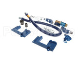 175690 Duke Gas Hose W/Double Swivels And
