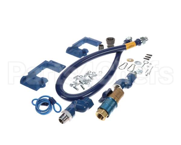 175690 Duke Gas Hose W/Double Swivels And