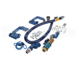 175690 Duke Gas Hose W/Double Swivels And