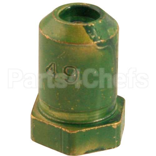 175737 Compatible Duke Orifice, Lower Burner, #49, Lp