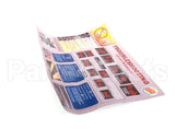 175779 Duke Label,Troubleshooting Chart Do
