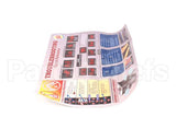 175779 Duke Label,Troubleshooting Chart Do