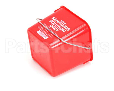 175842 Duke Pail,Sani Red 3 Quart