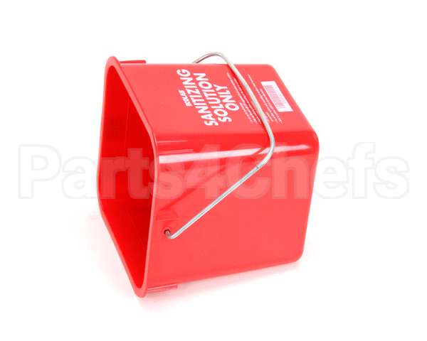 175842 Duke Pail,Sani Red 3 Quart