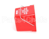 175842 Duke Pail,Sani Red 3 Quart