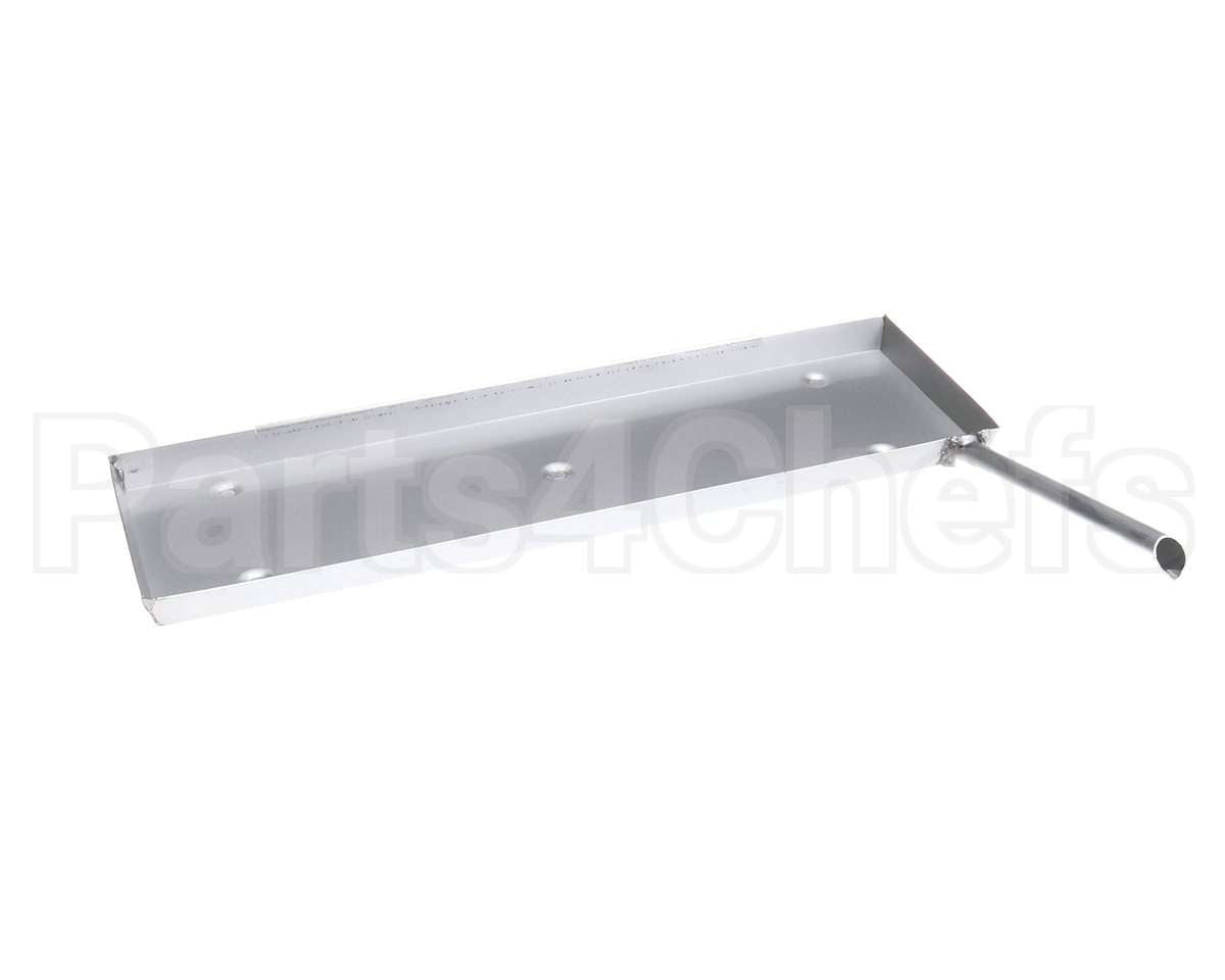 176-28017-00 Traulsen Drain Pan 1-26 Drain Out Front