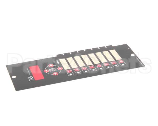 176007 Duke Overlay,Broiler Control