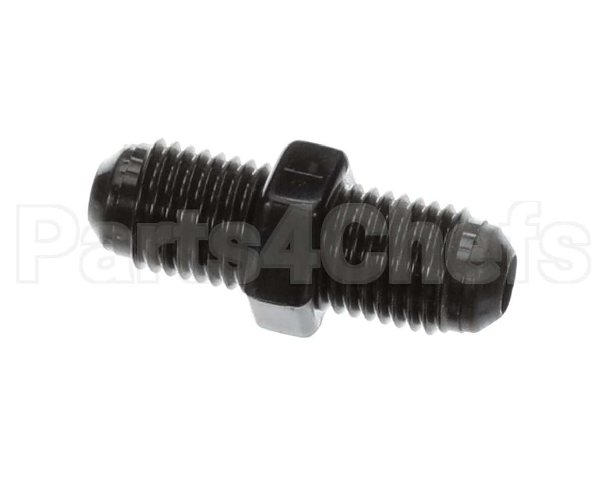 176193000 Cornelius Fitting A Pl 1/4Fl (2) Blk