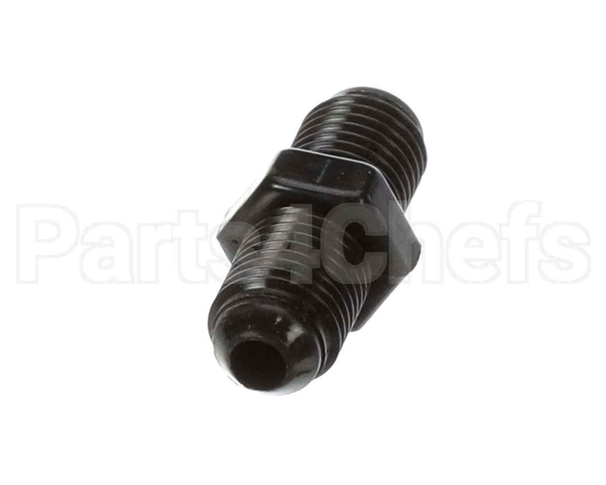 176193000 Cornelius Fitting A Pl 1/4Fl (2) Blk