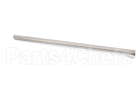 17622 Nieco Burner, 1 Tube, Lower-24.5Frame-Weldment