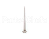 17622 Nieco Burner, 1 Tube, Lower-24.5Frame-Weldment