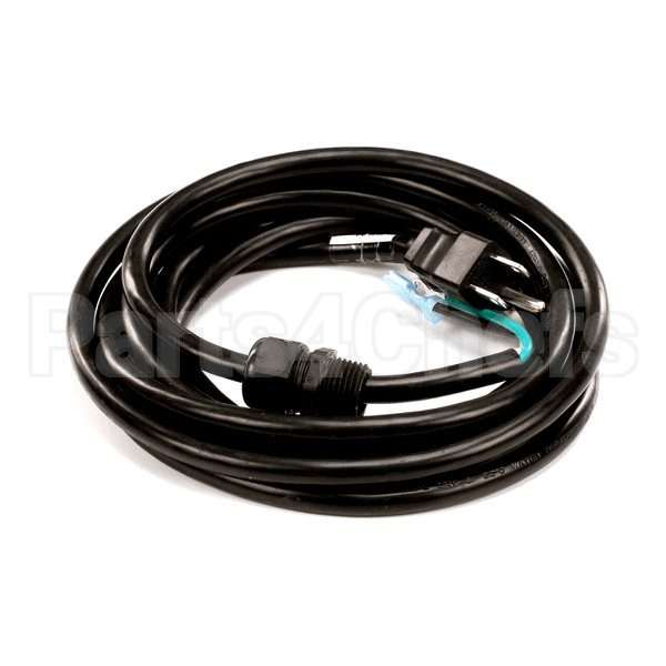 176428 Compatible Duke Powercord, Asy 15A 125V 9.0" L