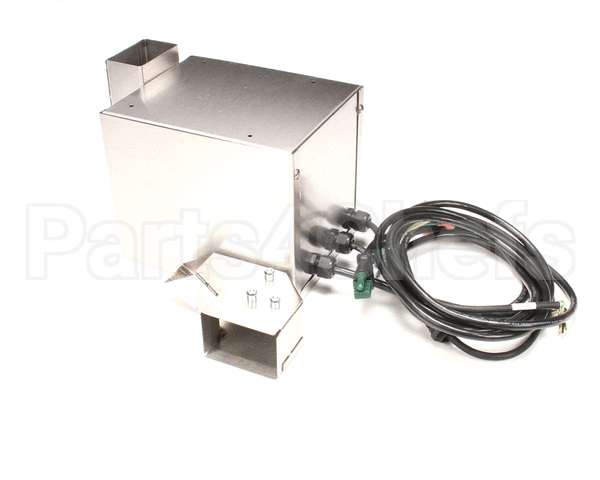 176447 Duke Assembly,Blwr Box & Duct Base Under