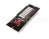 176480 Duke Assembly, Control/Label Lower Burner Upg