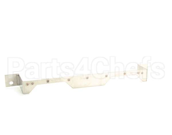 17653 Nieco Support, Dual Burner Shield - Weldment