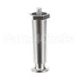 176856 Compatible Groen Leg, Hex-Style Foot 4" Tall, 3/8"-16 Thread