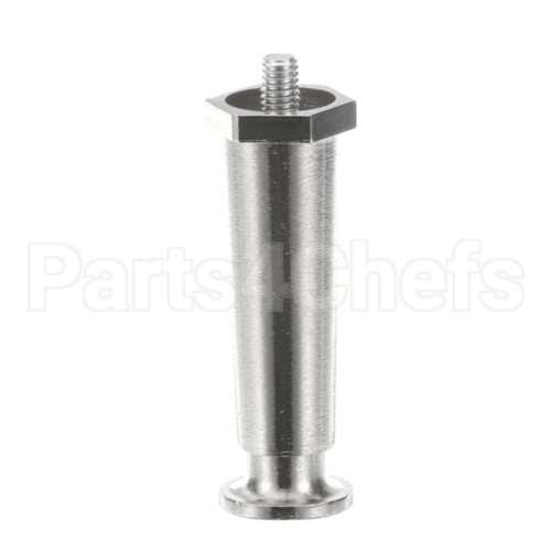 176856 Compatible Groen Leg, Hex-Style Foot 4" Tall, 3/8"-16 Thread