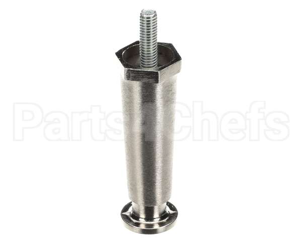 176856 Groen Adjustable Leg, 4 Inch High, With 1 Inch