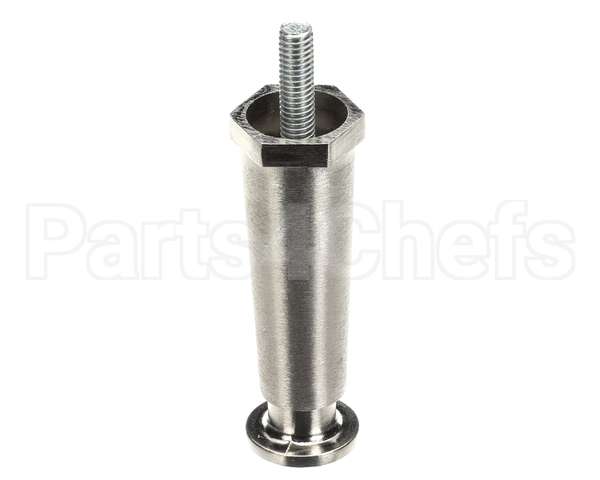 176856 Groen Adjustable Leg, 4 Inch High, With 1 Inch