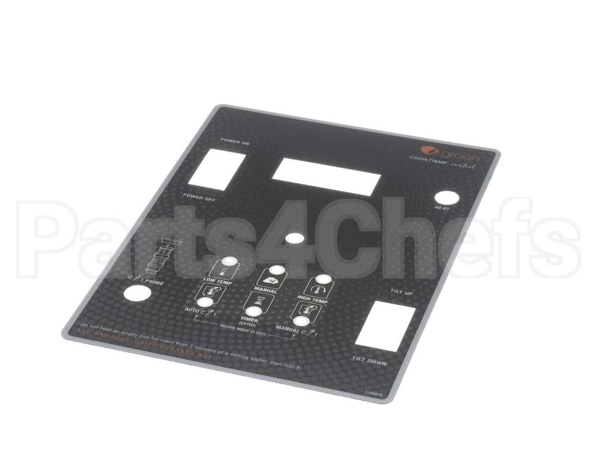 176893 Groen Overlay, Braising Pan, Power