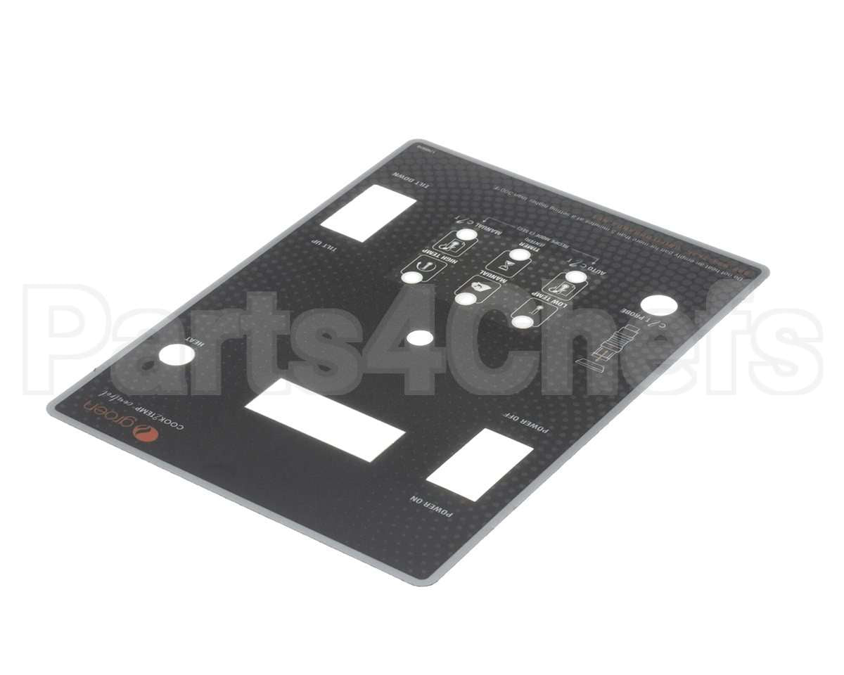 176893 Groen Overlay, Braising Pan, Power
