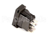 176921 Groen Power Switch, Recessed Rocker