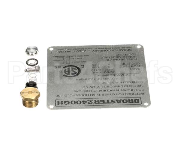 17714 Broaster Kit- Conversion, 2400Gh To Ng