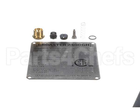 17715 Broaster Kit- Conversion, 2400Gh To Lp