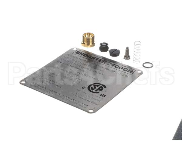 17715 Broaster Kit- Conversion, 2400Gh To Lp
