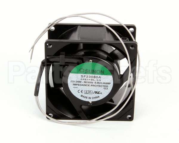 1774001 Garland 80Mm 230V Ac 50/60Hz Boxer Fan