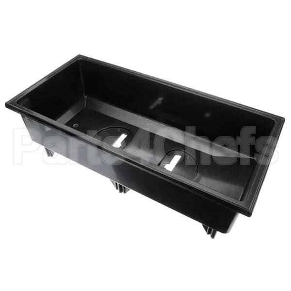 17800-1 Compatible Vollrath 4/3 Plastic Well W/Drain Hole