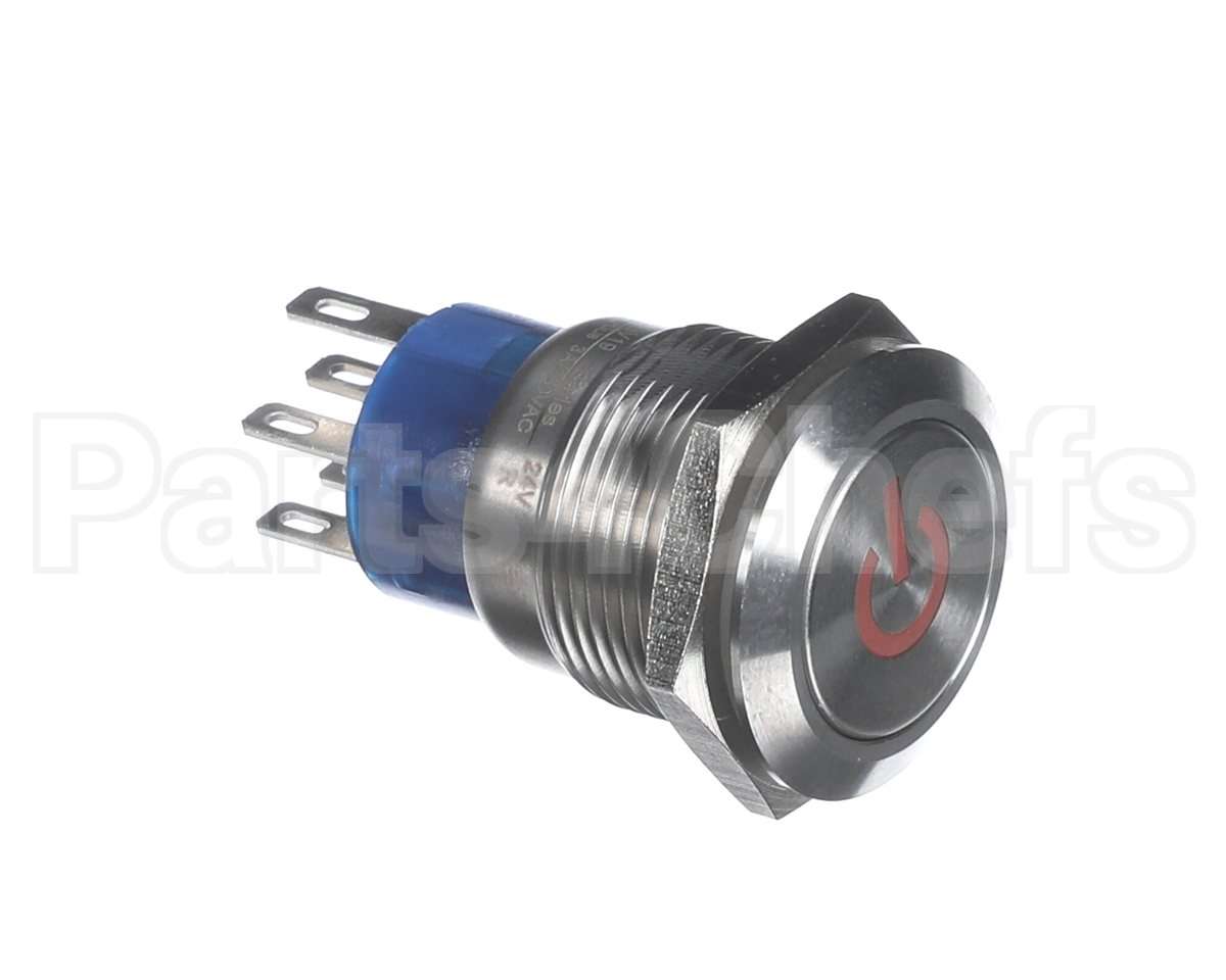 178088 Groen Switch, Power, On/Off