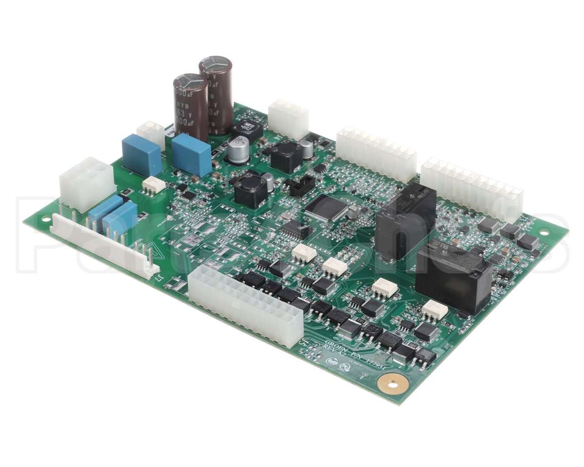 178098 Groen Io Board Assy
