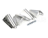 17830 Blodgett Leg Set, 12 In S/S Legs
