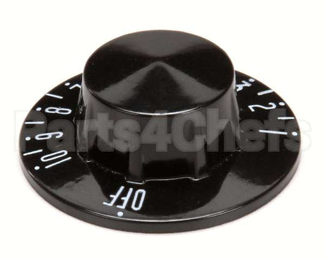 178525 Duke Knob,Z346207300 Black W/White