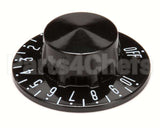 178525 Duke Knob,Z346207300 Black W/White