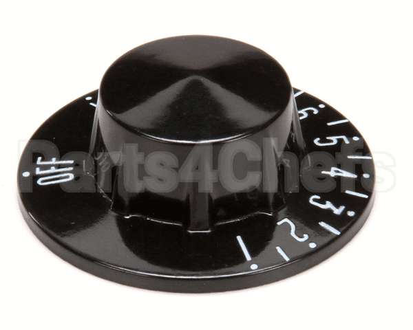 178525 Duke Knob,Z346207300 Black W/White