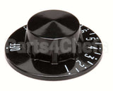 178525 Duke Knob,Z346207300 Black W/White